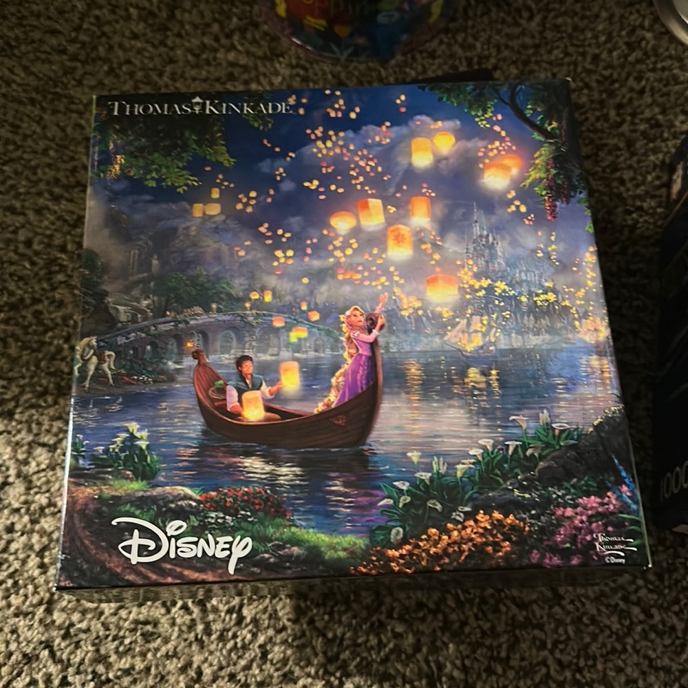 Rapunzel puzzle